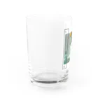 manaのLOVE Water Glass :left