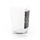 カヨラボ　スズリショップの雪と翠／カヨサトーTX Water Glass :left