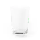 _mojuu-3のcream soda Water Glass :left