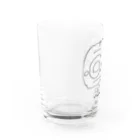 Jackpot-ArtsのAGE3 No1 「MAMA」 Water Glass :left