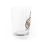 石垣りょうのうさぎノーマッチョ Water Glass :left