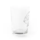 Jackpot-ArtsのAGE3 No3 「JIBUN」 Water Glass :left