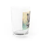 松井 翼 /  Tsubasa Matsuiの熊の水浴び Water Glass :left