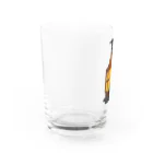 トリさんの休日のランタンなトリさん Water Glass :left