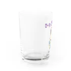 【Yuwiiの店】ゆぅぅぃーのぴーなっつバターボーイ Water Glass :left