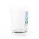 lumphini_Ako の海のなかのマリアさま Water Glass :left