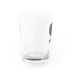 Garakutaokibaのモスマンくん Water Glass :left