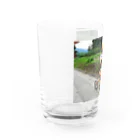 tanukitanukiの三輪車(木の人形) Water Glass :left