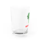 getwild2171のブロッコリー Water Glass :left