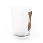 SUNNYHOUSE02のゴマくん Water Glass :left