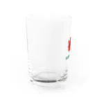 getwild2171のハイビスカス Water Glass :left