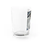 tomomi-covaののびのびネコネコ Water Glass :left