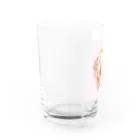 chocochoco0707の花ちゃん Water Glass :left