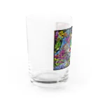 Chichichiの海の中のDream Water Glass :left