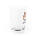 Ensankikenchanのねこみみちゃん Water Glass :left