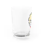 ふざけてますの絶対マイケル Water Glass :left