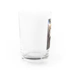 nana05のわんちゃん Water Glass :left