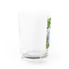 nana05の紫陽花 Water Glass :left