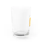 4104ykのサンセットビール Water Glass :left