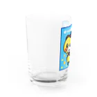 Qnosuke☆official SUZURIshopのQNOSUKEアイテム Water Glass :left