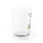 KANEKOYAのセーラーヌコくんのコップ Water Glass :left