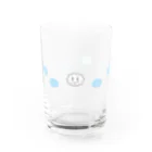 サトウミユキのくもくんグラス Water Glass :left