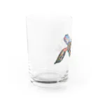 Twinkle-Booのカラフル＊ホヌ Water Glass :left