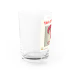 Swampie RecordsのLittle Red Riderシリーズ Water Glass :left