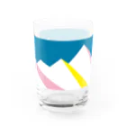 WhO OFFICIAL GOODS STOREのPEAK Water Glass :left