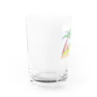 ツチブタすい臓商店のBanana,SOS Water Glass :left