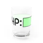 Yatamame-縁-のHPは満タンです！ Water Glass :left