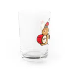 むくむく工房のげっしーパレード Water Glass :left