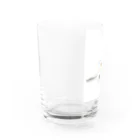 z_happinessのくつろぐ猫 Water Glass :left