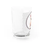 tinamagicalのpuppy ribon Water Glass :left