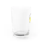 マルメンチグループのビールメンチくん Water Glass :left