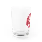 メキシコ屋台OCAのOCTA　ロゴグラス Water Glass :left