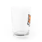 amulet e-Sportsのamuletグッズ Water Glass :left