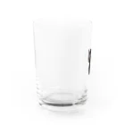 ふりかけのKUROにゃんこ Water Glass :left