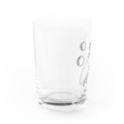 アトリエヱキパのエーギロカシス（Aegirocassis） Water Glass :left