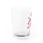 あきじあまみぃの錦鯉 Water Glass :left