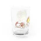 うすたのうぱるぱタワー Water Glass :left