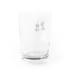 眩しいの晴れますように Water Glass :left