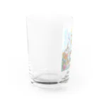 dekosukeの動物の謝肉祭ー終宴ー Water Glass :left