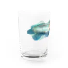 OJIKのアオリイカ Water Glass :left
