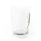 猫ねこネコ!チャム&シロのチャム&チャム Water Glass :left