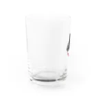 よしＤのはとさん Water Glass :left