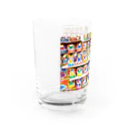 PicanteのCalavera  Water Glass :left