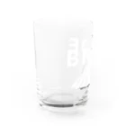 ペアTシャツ屋のシバヤさんのペア(BRIDE)ドレス_白_FW Water Glass :left