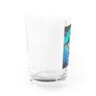 baddogのクジラさん Water Glass :left