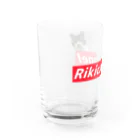 RIKICHANNEL OFFICIAL SHOPのリキちゃんBOXROGOシリーズ Water Glass :left